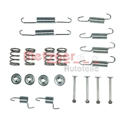 Imagem de METZGER 105 0025 Kit de acessórios, maxilas travão estacionamento