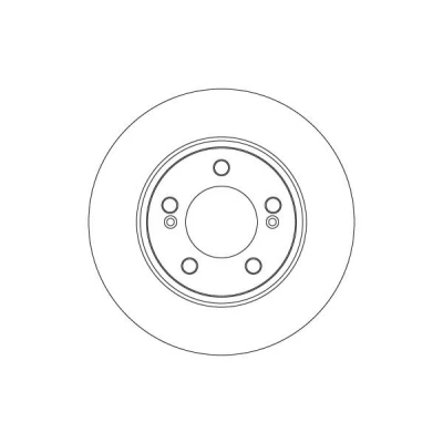 Imagem de Disco de travão TRW DF6924S