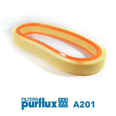 Imagem de PURFLUX A201 Filtro de ar 56 406 Cartucho filtrante MERCEDES BENZ: W124 Sedan, 190, Carrinha