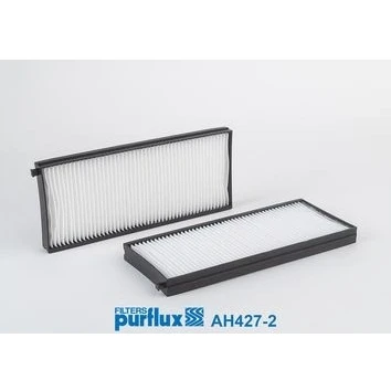 Imagem de PURFLUX AH427 2 Filtro, ar do habitáculo Filtro de pólen 253 109 20 KIA: CARENS