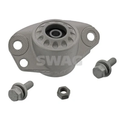 Imagem de SWAG 30 93 7896 Suporte de apoio do conjunto mola / amortecedor Eixo traseiro com material montagem sem rolamentos esferas SEAT: Ibiza 3