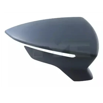 Imagem de TYC 331 0078 2 Revestimento, retrovisor exterior esquerda com subcapa SEAT: IBIZA 5, Leon III Hatchback, SC