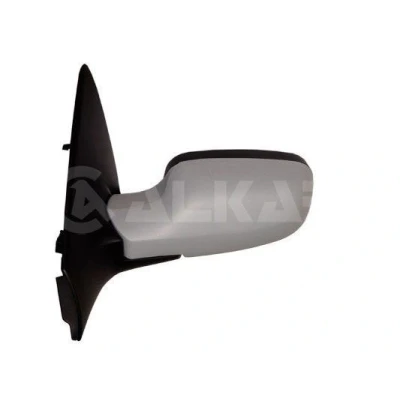 Imagem de Espelho retrovisor Alkar 6141228 esquerda com subcapa elétrico aquecível, dobrável electricamente, não esférico para veículo volante à