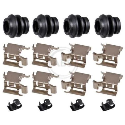 Imagem de A.B.S. 1984Q Kit de acessórios, pastilhas travão TOYOTA: C HR (AX10) 1.2, 1.2 4WD, 1.8 Hybrid, 2.0 Hybrid 2016