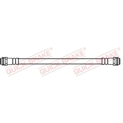 Imagem de QUICK BRAKE 25.096 Mangueira de Travão 316 M10x1