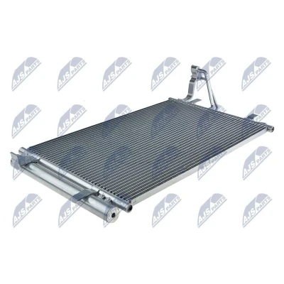 Imagem de NTY CCS HY 007 Condensador com secador Alumínio KIA: cee‘d I Hatchback