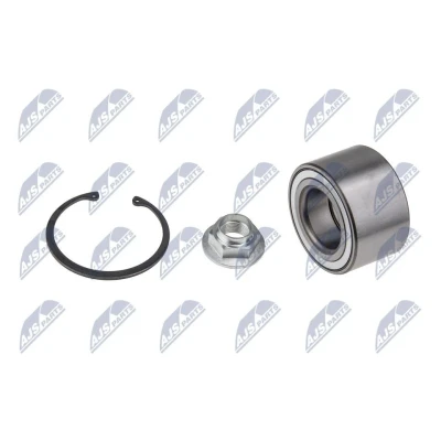 Imagem de NTY KLP MZ 031 Kit de rolamento roda Eixo dianteiro com sensor do ABS integrado 80 MAZDA: 5, 3 Sedan, Hatchback