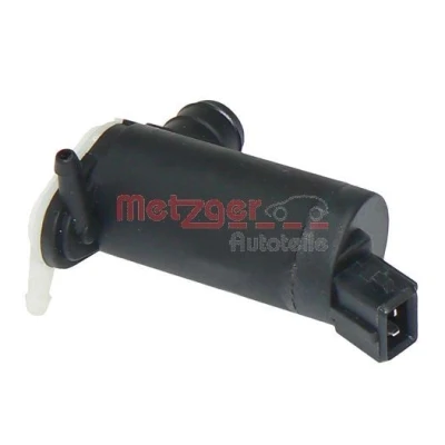 Imagem de METZGER 2220016 Bomba de Água do Lava Vidros ORIGINAL ERSATZTEIL FORD: FIESTA 5, Focus Mk1 Hatchback, Transit Mk6 Camião plataforma/Chassis