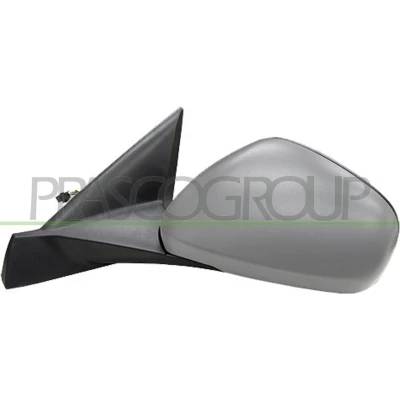 Imagem de Espelho retrovisor Prasco AA2107334 esquerda com subcapa elétrico aquecível, ajustável pelo interior, sensor de temeperatura, dobrável electricame