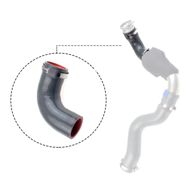 Imagem de GATES 09 0536 Mangueira Para o Turbocompressor Silicone RENAULT: TRAFIC 2 Kasten, Bus, OPEL: Vivaro A Van