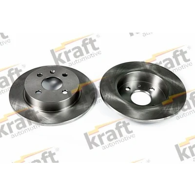 Imagem de KRAFT Disco de travão OPEL: Astra H Hatchback, GTC, Caravan 240, 240,0mm 9,9mm 4 4furos cheio 6051560 569108,569111,9117771,9196587