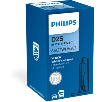 Imagem de Lâmpada, farol principal Xenon HID WS PHILIPS D2S WhiteVision gen2 85V, 35W