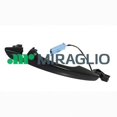 Imagem de MIRAGLIO Puxadores de Porta à frente, lado direito sem buraco da fechadura 80/935 CITROËN: Berlingo Van, PEUGEOT: 3008 II SUV