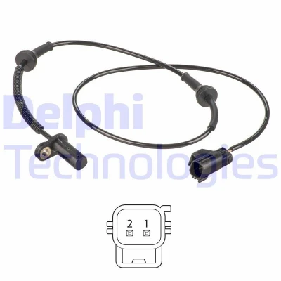 Imagem de DELPHI SS20569 Sensor de ABS activo 1020