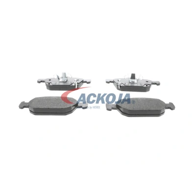 Imagem de ACKOJA A26 0246 Jogo de pastilhas para travão disco Eixo dianteiro com avisador sonoro desgaste HONDA: CIVIC 9, 9 Tourer, 10