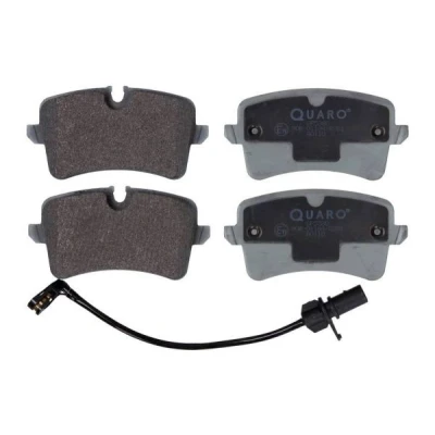 Imagem de QUARO QP5380 Jogo de pastilhas para travão disco incl. contacto aviso desgaste AUDI: A8 D4, A7 Sportback