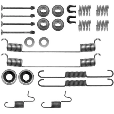 Imagem de TRW SFK355 Kit de acessórios, maxilas do travão NISSAN: Pick Up, Up