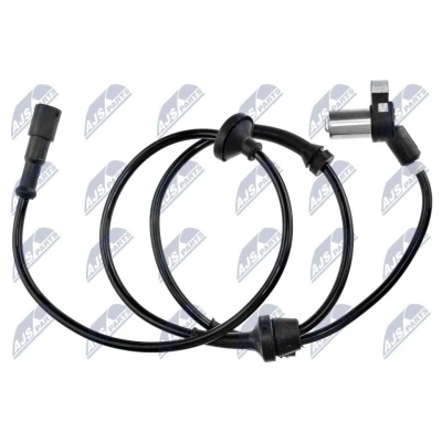 Imagem de NTY HCA VW 019 Sensor de ABS Eixo dianteiro, lado esquerdo, direito, à direita VOLKSWAGEN: GOLF 2, Corrado, Passat B3/B4 Variant