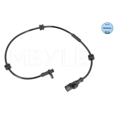 Imagem de MEYLE 714 899 0022 Sensor de ABS Eixo traseiro, ambos os lados activo 2pólos 620mm FORD: FIESTA 6