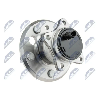 Imagem de NTY KLT TY 097 Kit de rolamento roda Eixo traseiro, traseiro direito, esquerdo, esquerda com cubo TOYOTA: Camry VI Sedan