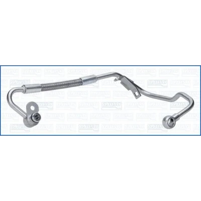 Imagem de AJUSA OP10637 Tubo de óleo, compressor VOLKSWAGEN: Golf 5, Passat B6 Variant, AUDI: A3 Hatchback