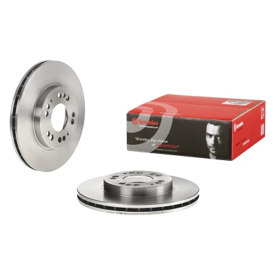 Imagem de BREMBO Disco de travão MITSUBISHI: ECLIPSE 2, 1 276mm 24mm 5 interior ventilado 09.7939.10 MB618344,MB858799,MB668535,MB895097,MB928318