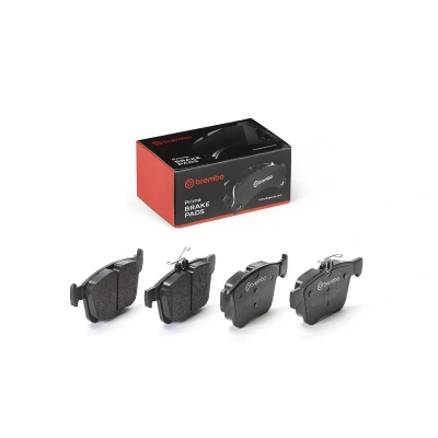 Imagem de BREMBO P 85 191 Jogo de pastilhas para travão disco excl. contacto aviso desgaste com chapa anti ruído sem acessórios VOLKSWAGEN: T Roc