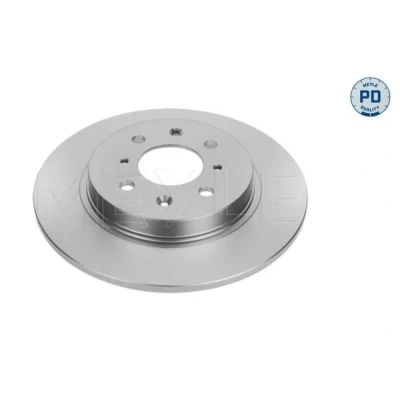 Imagem de MEYLE 31 15 523 0059/PD Disco de travão Eixo traseiro 259 9 4 101 cheio Revestido a discos zinco HONDA: Jazz 3, Insight II Hatchback