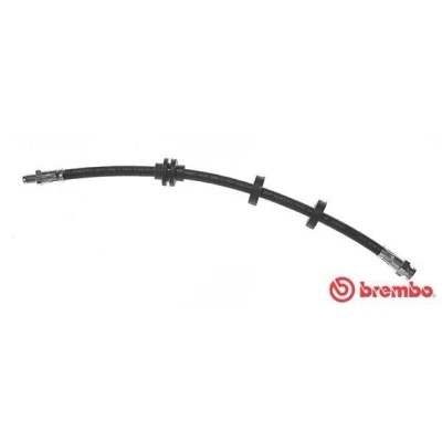 Imagem de BREMBO Jogo de pastilhas para travão disco preparado indicador aviso desgaste com chapa anti ruído sem acessórios P50129NX