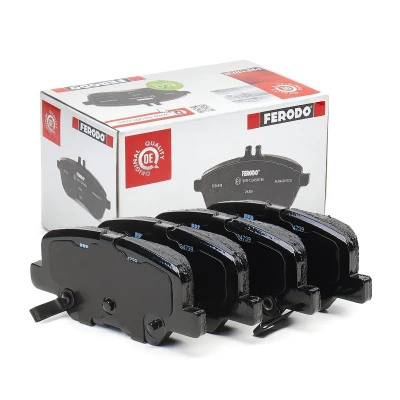 Imagem de FERODO PREMIER ECO FRICTION FDB4739 Jogo de pastilhas para travão disco com avisador sonoro desgaste sem acessórios MITSUBISHI: ASX SUV