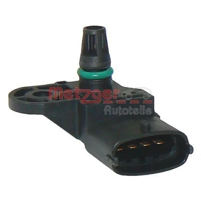 Imagem de METZGER 0906374 Sensor Pressão de Sobrealimentação OPEL: Astra H GTC, Hatchback, Caravan, FIAT: Ducato III Van, Grande Punto Hatchback