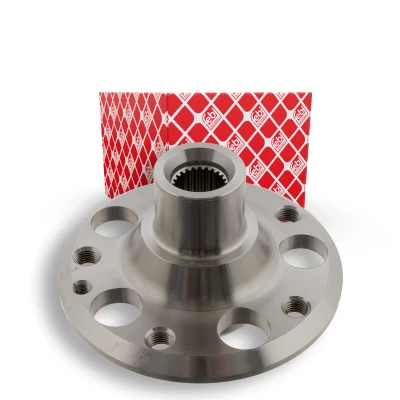 Imagem de FEBI BILSTEIN 31668 Cubo da roda 5 110 sem o rolamento Eixo dianteiro MERCEDES BENZ: Classe A