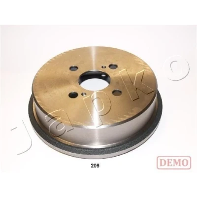 Imagem de JAPKO 56209C Tambor de Travão Eixo traseiro