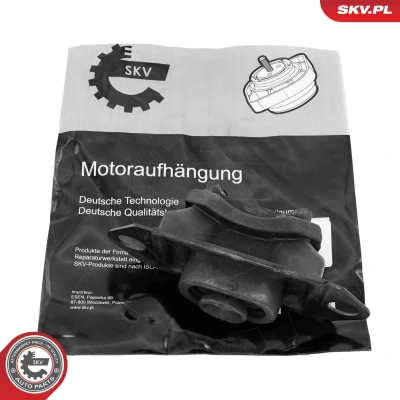 Imagem de ESEN SKV 75SKV080 Suporte, motor esquerda Rolamento de Borracha e metal 155mm 66mm NISSAN: Qashqai / Qashqai+2 I