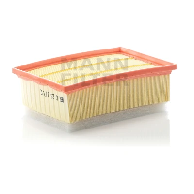 Imagem de MANN FILTER C 25 117/2 Filtro de ar 70 169 246 Cartucho filtrante PEUGEOT: 307 Hatchback, 206 SW, CITROËN: C4 Coupe, I Hatchback