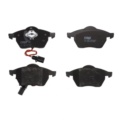 Imagem de TRW COTEC GDB1307 Jogo de pastilhas para travão disco incl. contacto aviso desgaste AUDI: A6 C5 Sedan, A4 B6 Avant, B5 Sedan