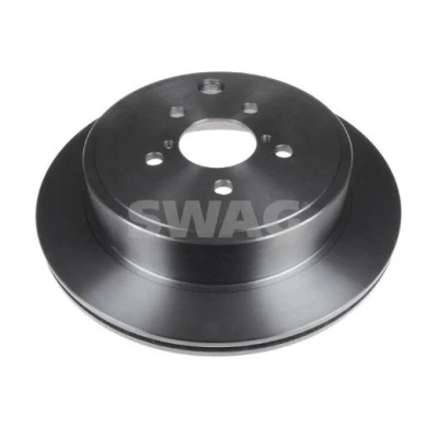 Imagem de SWAG Disco de travão TOYOTA: GT86 Coupe Eixo traseiro 18mm 5furos 100mm interior ventilado revestido 33 10 5549 26700AJ010,26700CC000,SU00300638