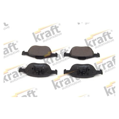 Imagem de KRAFT 6002305 Jogo de pastilhas para travão disco Eixo dianteiro FORD: Focus Mk1 Hatchback, Carrinha, FIESTA 5