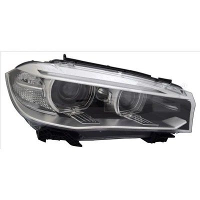 Imagem de TYC 20 16554 06 9 Farol Principal esquerda D3S, LED com luz de circulação diurna para pela direita LED, motor elétrico