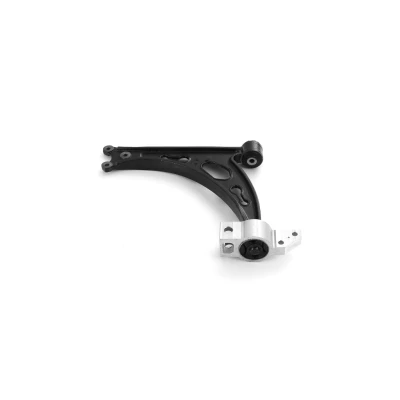 Imagem de SKF VKDS 321006 Braço de suspensão sem articulação suspensão/guia transversal Ferro fundido VOLKSWAGEN: Golf 6, Caddy 3, 5 endado,