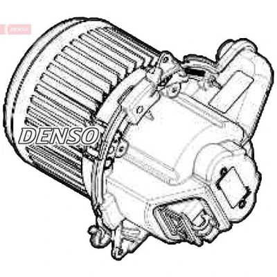 Imagem de DENSO DEA27002 Ventilador do Habitáculo para veículo com volante à esquerda DACIA: Lodgy