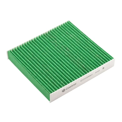 Imagem de Castrol filters CC0354C Filtro, ar do habitáculo Filtro de carvão ativado, Com efeito antibacteriano 215mm 201mm 31mm ALFA ROMEO: 159 Sportwagon