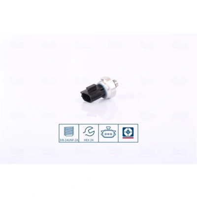 Imagem de NISSENS 301040 Pressostato Ar Condicionado 3