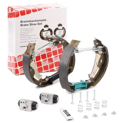 Imagem de FEBI BILSTEIN 37534 Jogo de travões, travões tambor Eixo traseiro com cilindro travão roda, acessórios, material montagem