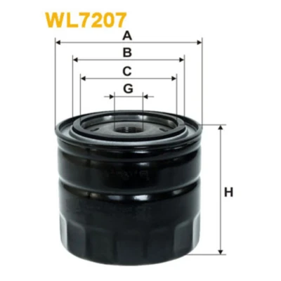 Imagem de Filtros de óleo wix filters wl7207