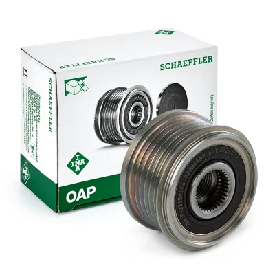 Imagem de INA 535 0062 10 Polia Roda Livre do Alternador 38,3 Ferramenta especial necessária para a montagem PEUGEOT: Partner II Van, 607 Sedan, 307 SW