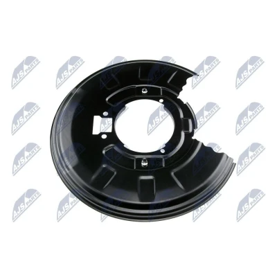 Imagem de NTY HTO BM 022 Defletor do Discos de Travão Eixo traseiro esquerdo BMW: 3 Compact, Coupe, Touring