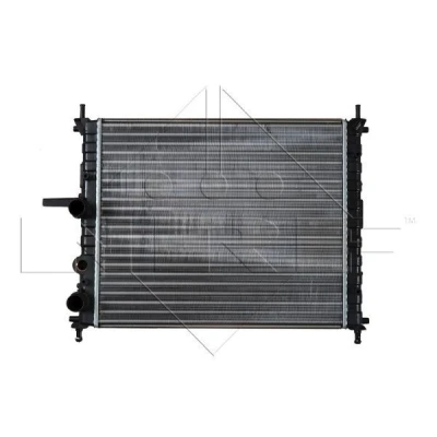 Imagem de NRF 53607 Radiador, arrefecimento do motor Alumínio 476 416 34 Aletas de refrigeração unidas mecanicamente FIAT: BRAVO 1, Brava Hatchback, Marea Sedan