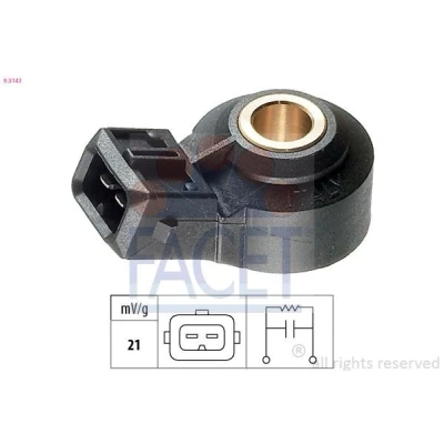 Imagem de FACET 9.3143 Sensor Made in Italy OE Equivalent PEUGEOT: 106 II Hatchback, 206 CITROËN: Saxo Xsara Coupe