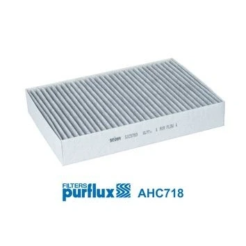Imagem de PURFLUX AHC718 Filtro, ar do habitáculo Filtro de carvão ativado 272 44, 42 LAND ROVER: Range Rover Sport